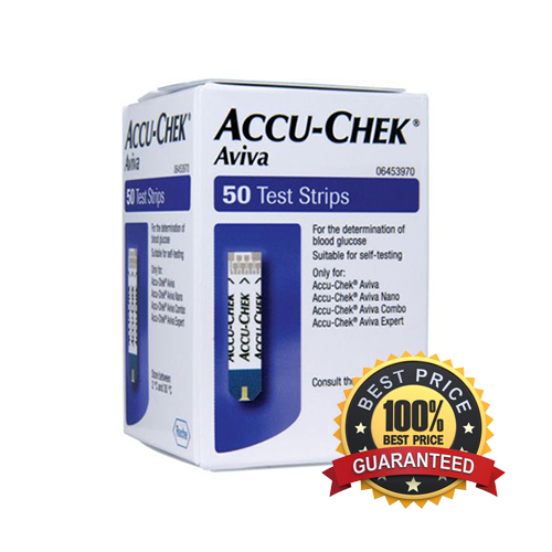 ACCU CHEK AVIVA 50 TEST STRIPS